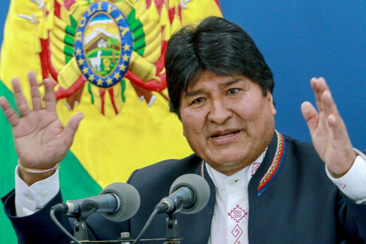 Evo Morales, NA