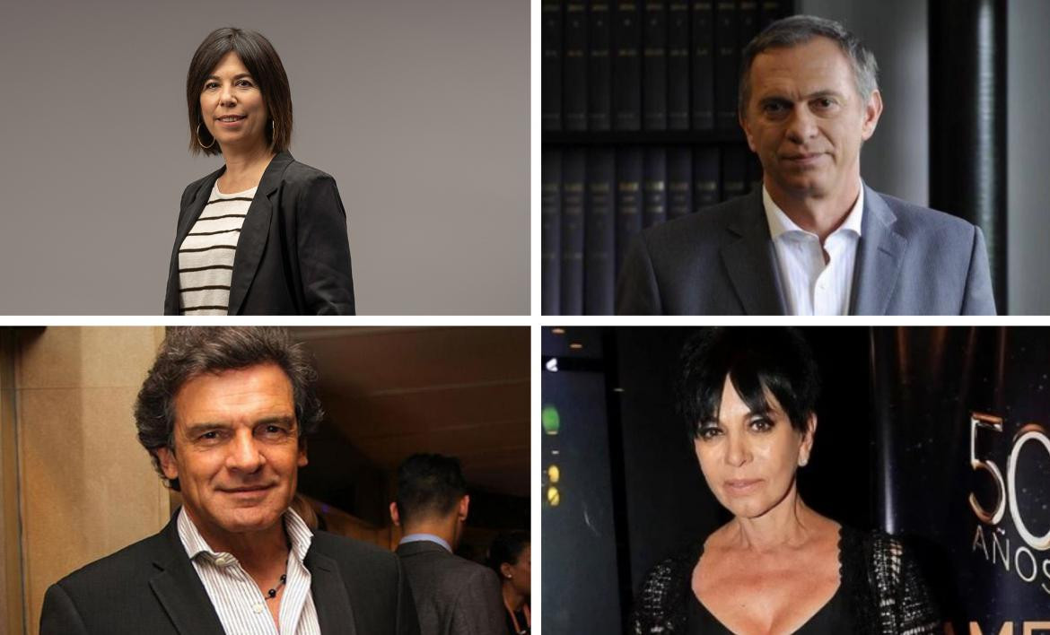 Moderadores del debate presidencial, periodistas