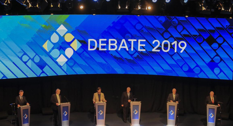 Segundo debate presidencial, AGENCIA NA
