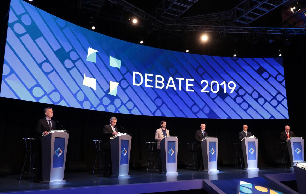 Segundo debate presidencial, twitter Debate presidencial