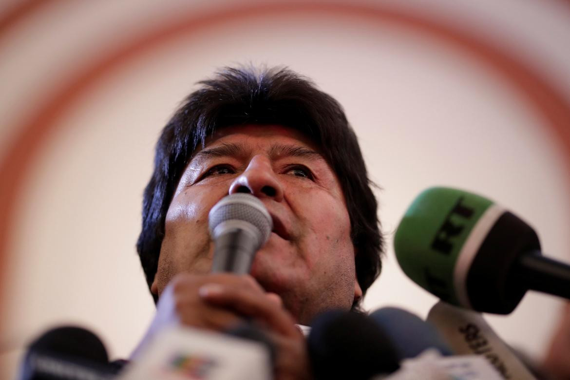 Elecciones en Bolivia, Evo Morales