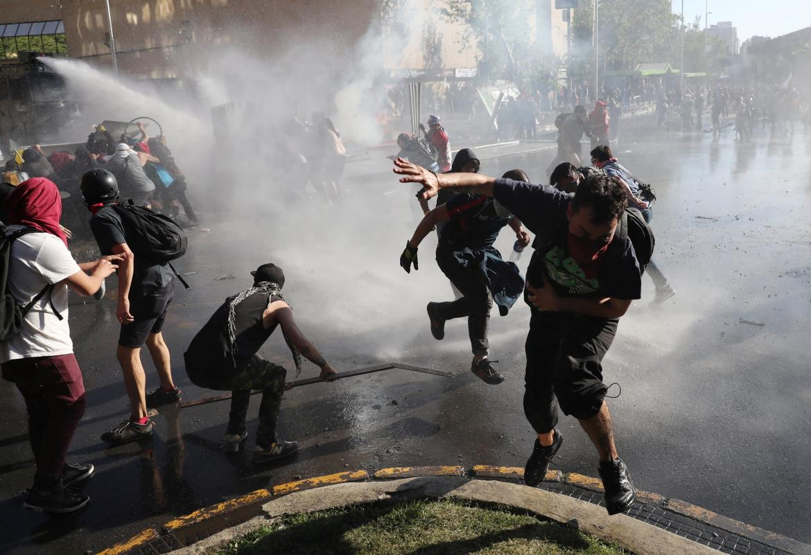 Protestas en Chile, incidentes y manifestaciones, REUTERS