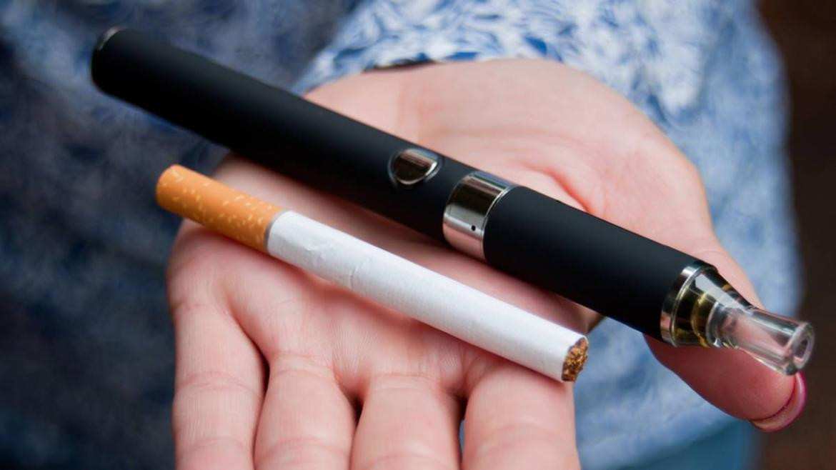 Cigarrillo electrónico, salud. Foto: NA.