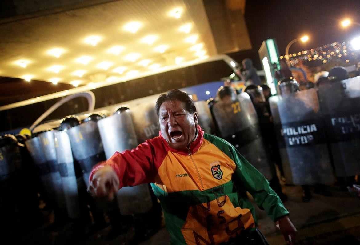 Elecciones en Bolivia, protestas, REUTERS