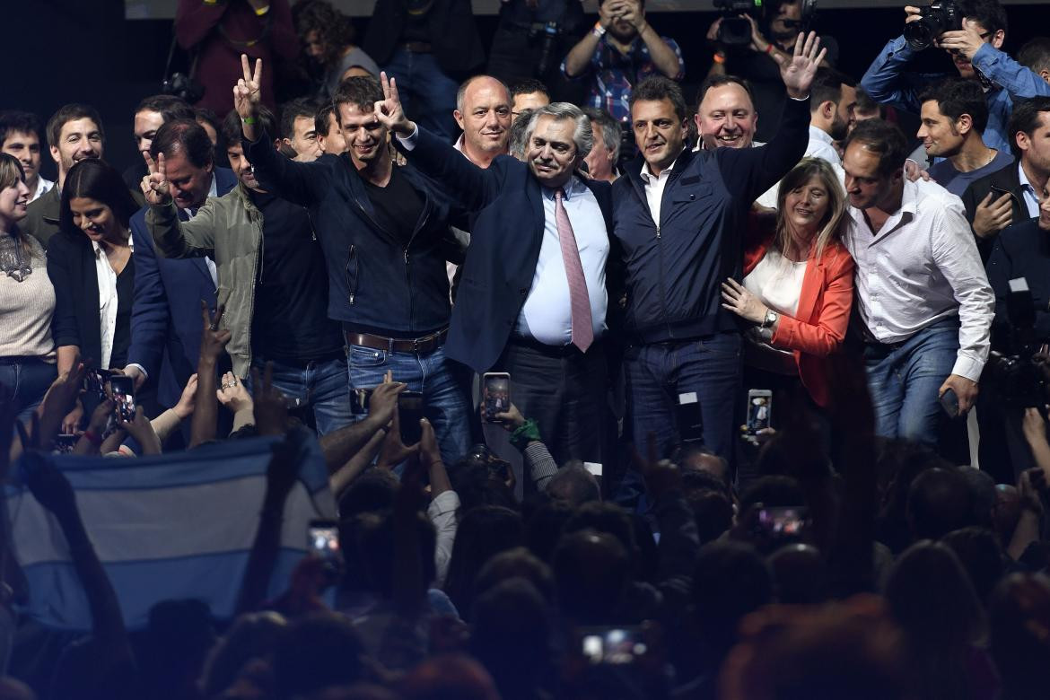 Alberto Fernández, elecciones 2019, Frente de Todos, Malvinas Argentinas, NA	