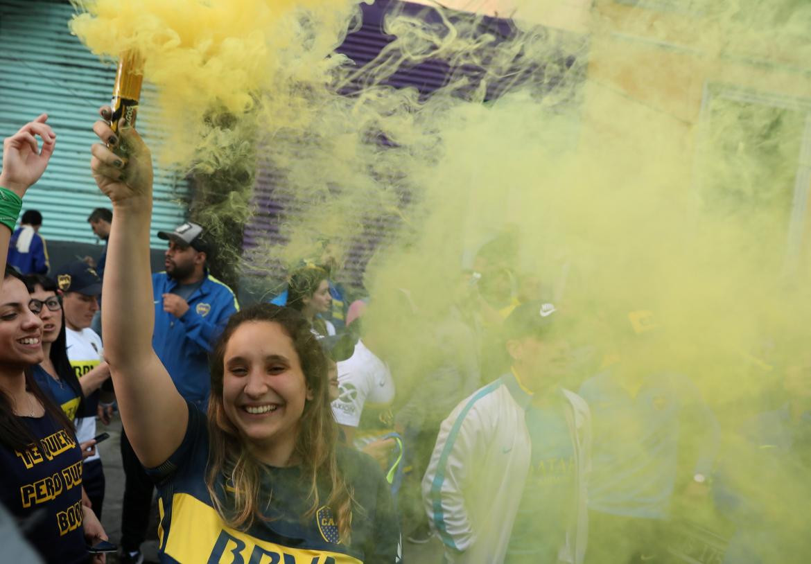 Superclásico, Copa Libertadores, Boca, REUTERS	