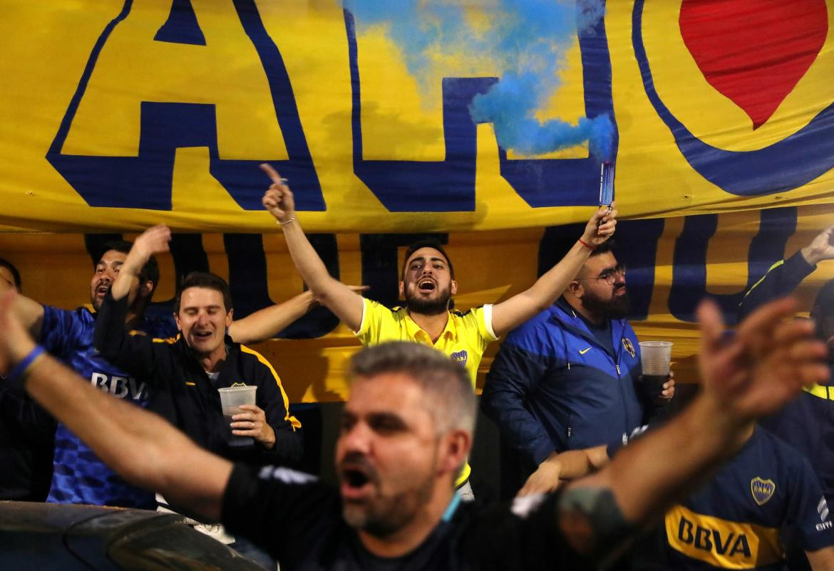 Superclásico, Copa Libertadores, Boca, REUTERS	