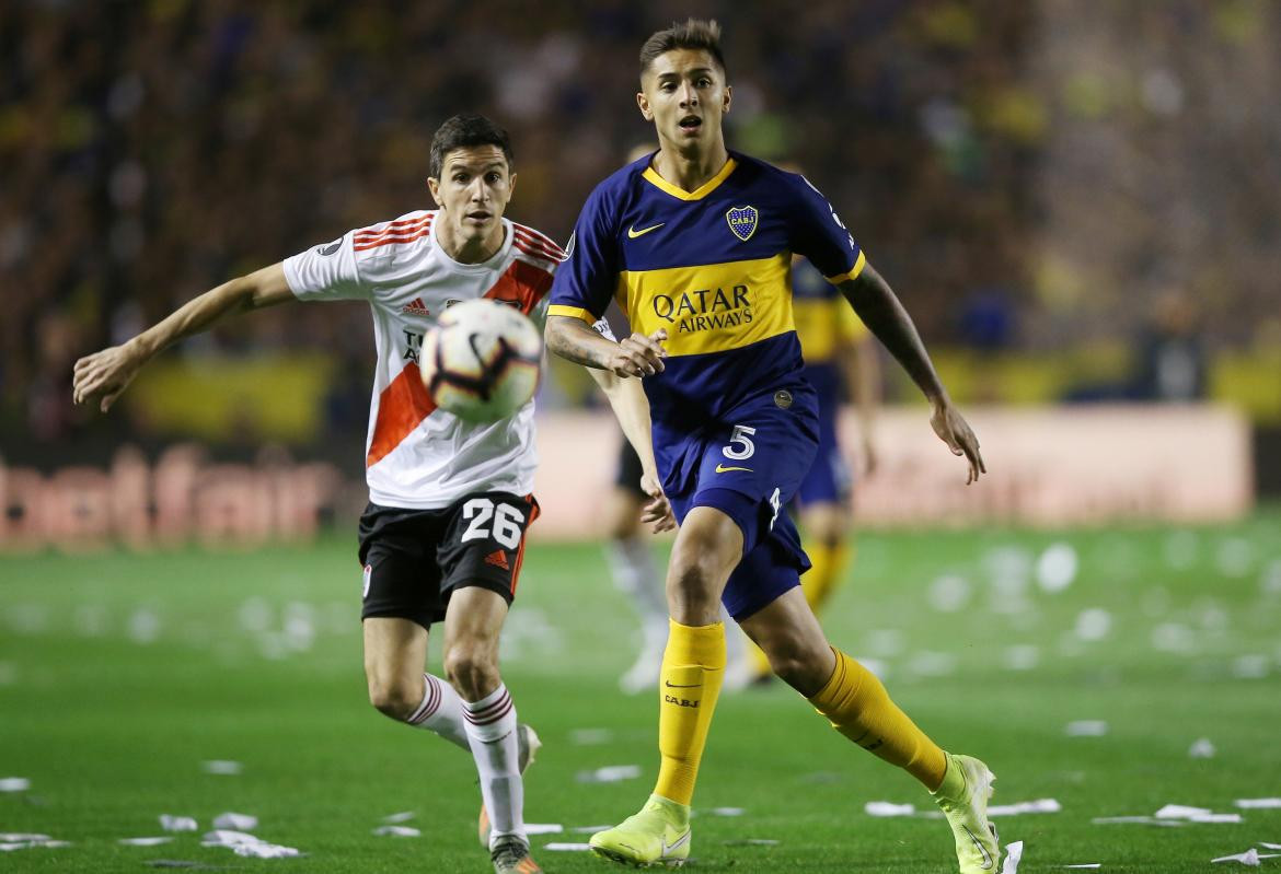 Superclásico, Copa Libertadores, Boca vs. River, REUTERS	