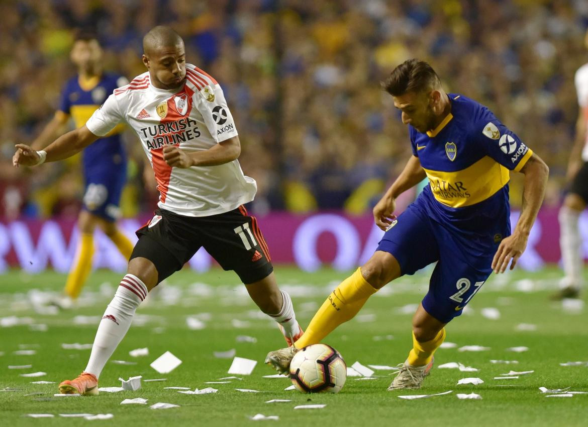 Superclásico, Copa Libertadores, Boca vs. River, REUTERS	