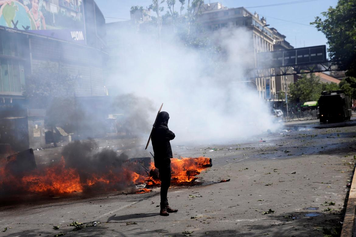 Nueva jornada de protestas en Chile, RUTERS