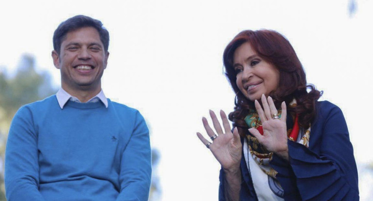Axel Kicillof y Cristina Kirchner, Frente de Todos, Elecciones 2019, NA	