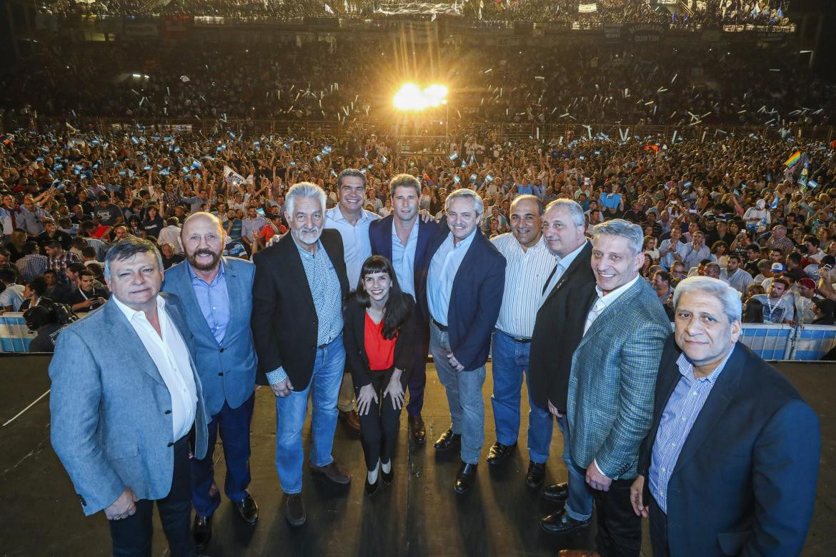 Alberto Fernández en Chaco, Elecciones 2019, Frente de Todos, NA