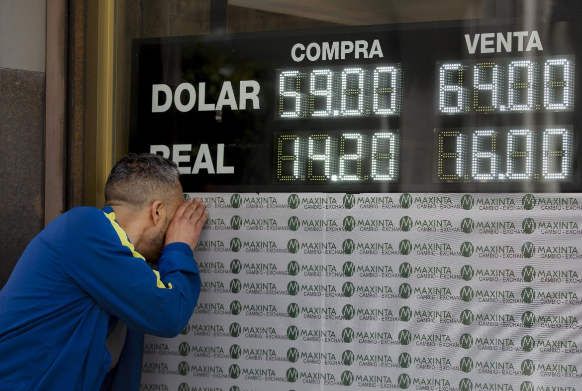 Dólar en la City Porteña, AGENCIA NA