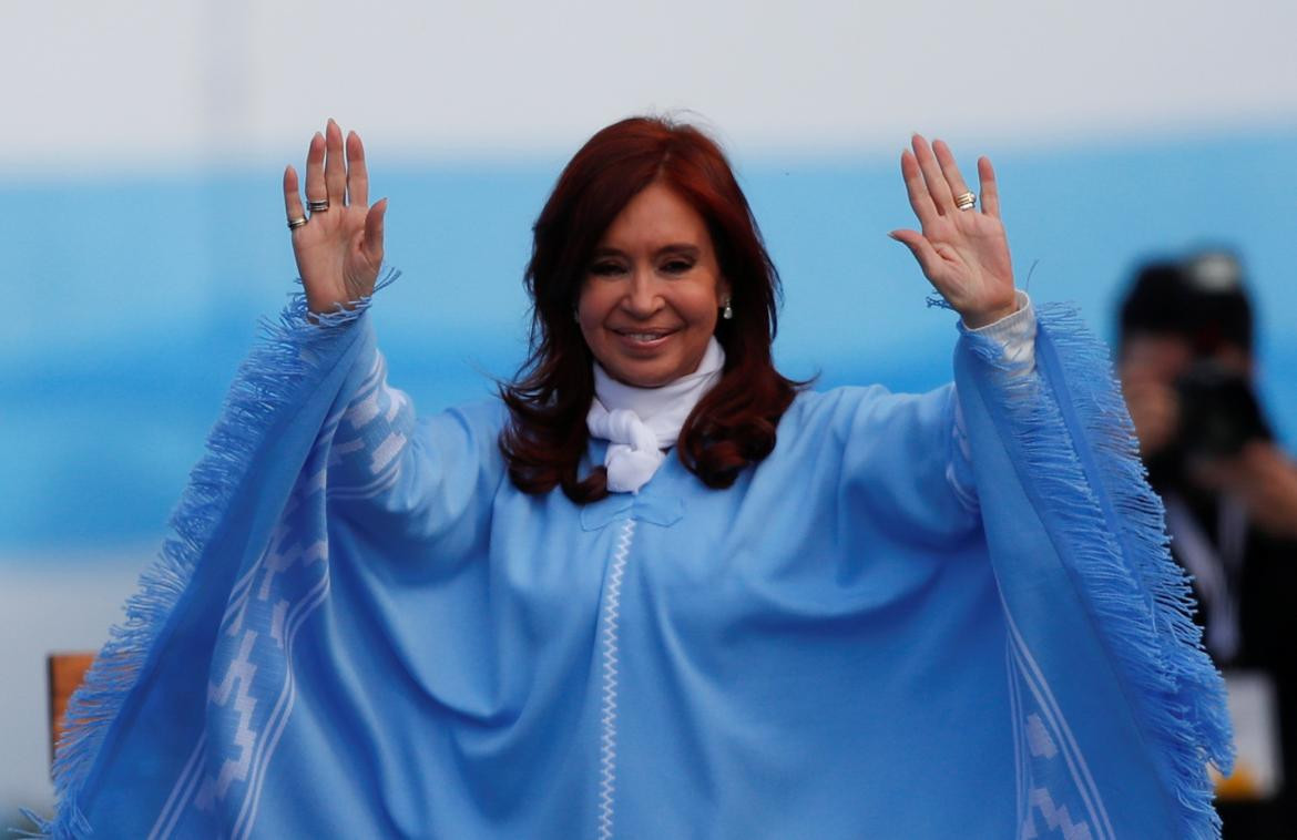 Cristina Fernández de Kirchner, acto en Mar del Plata, Frente de Todos, REUTERS