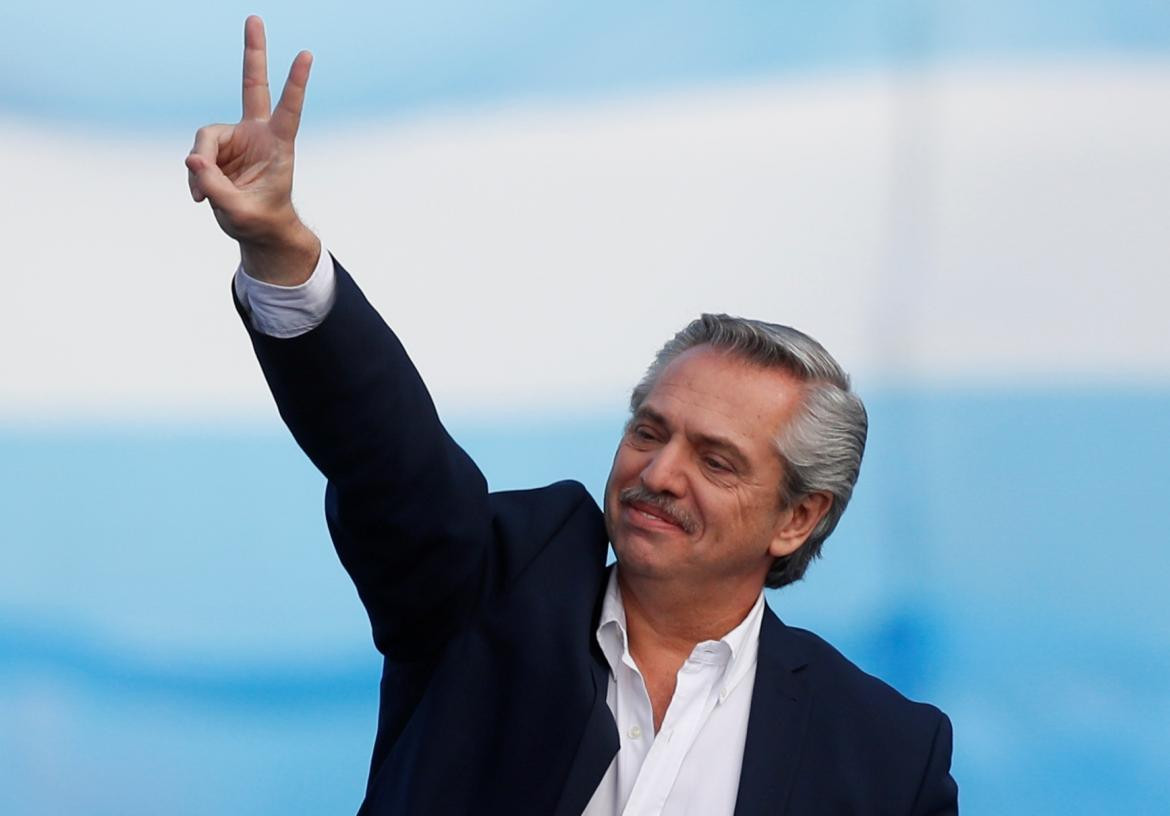 Alberto Fernández, elecciones 2019, Mar del Plata, Frente de Todos, REUTERS