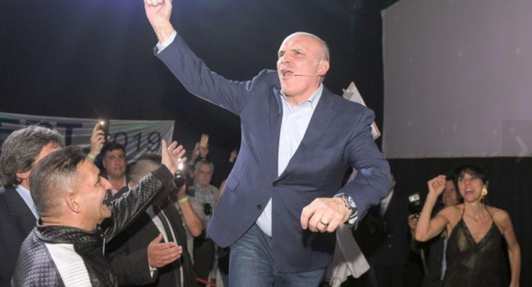 Cierre de campaña José Luis Espert, elecciones 2019