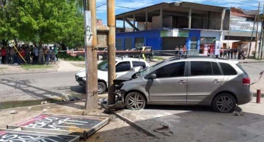 Accidente de tránsito, Francisco Solano