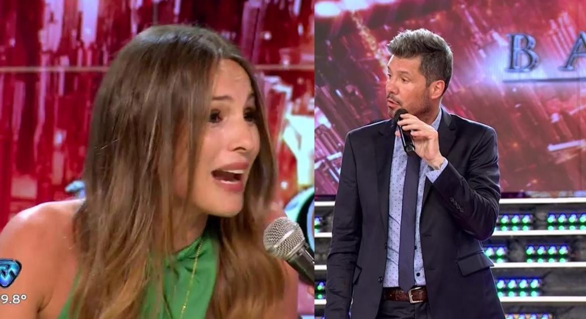 Pampita y Marcelo Tinelli