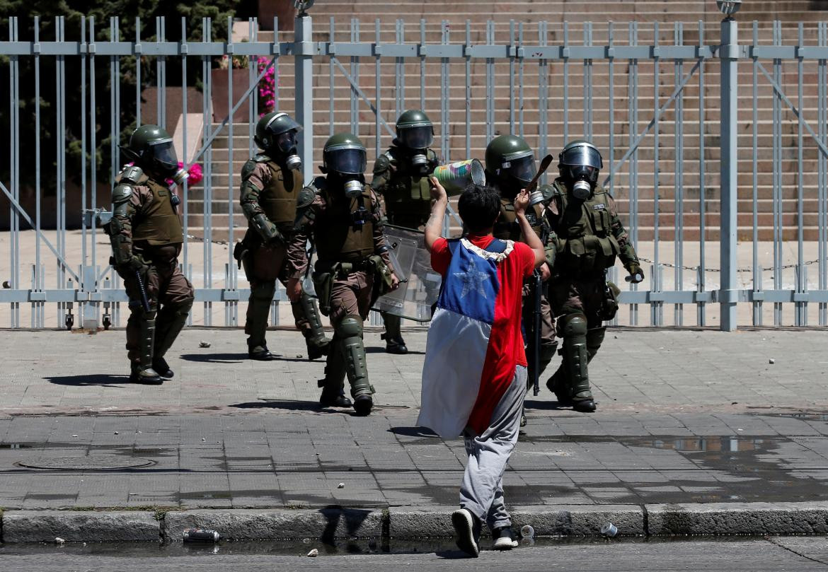 Incidentes en Chile, REUTERS