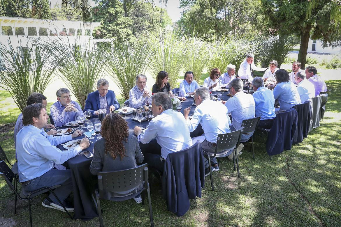 Actividad de Mauricio Macri en veda electoral, Elecciones 2019, NA