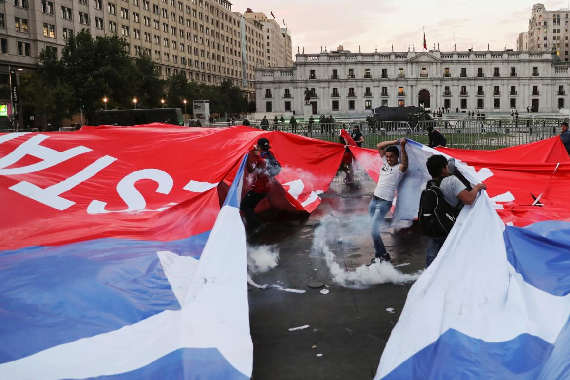 Marcha Chile, protestas, REUTERS