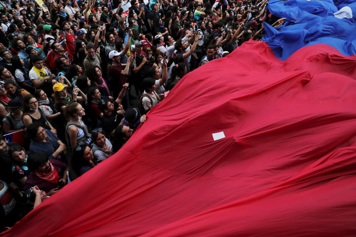 Marcha Chile, protestas, REUTERS