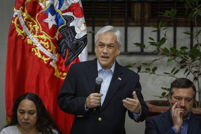 Sebastián Piñera, presidente chileno