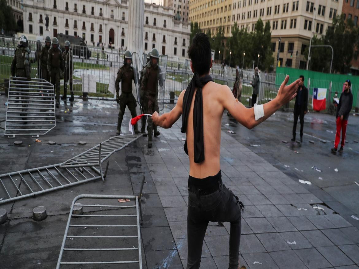 Marcha Chile, protestas, REUTERS