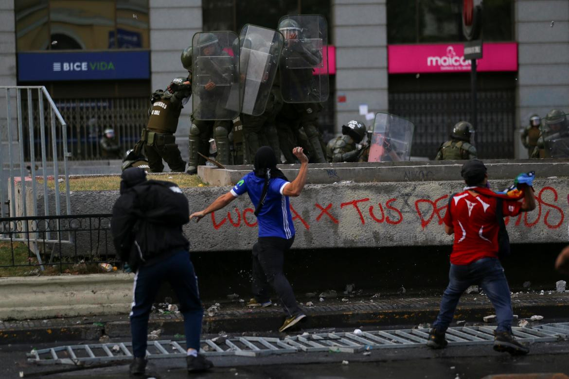 Marcha Chile, protestas, REUTERS