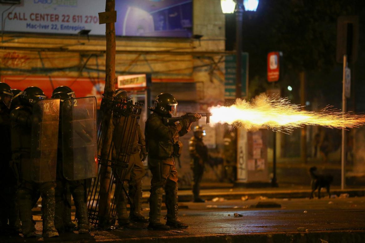 Marcha Chile, protestas, REUTERS