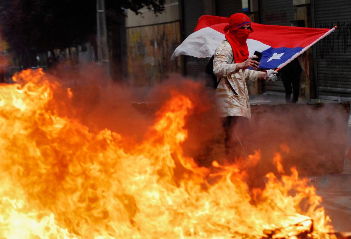 Marcha Chile, protestas, REUTERS