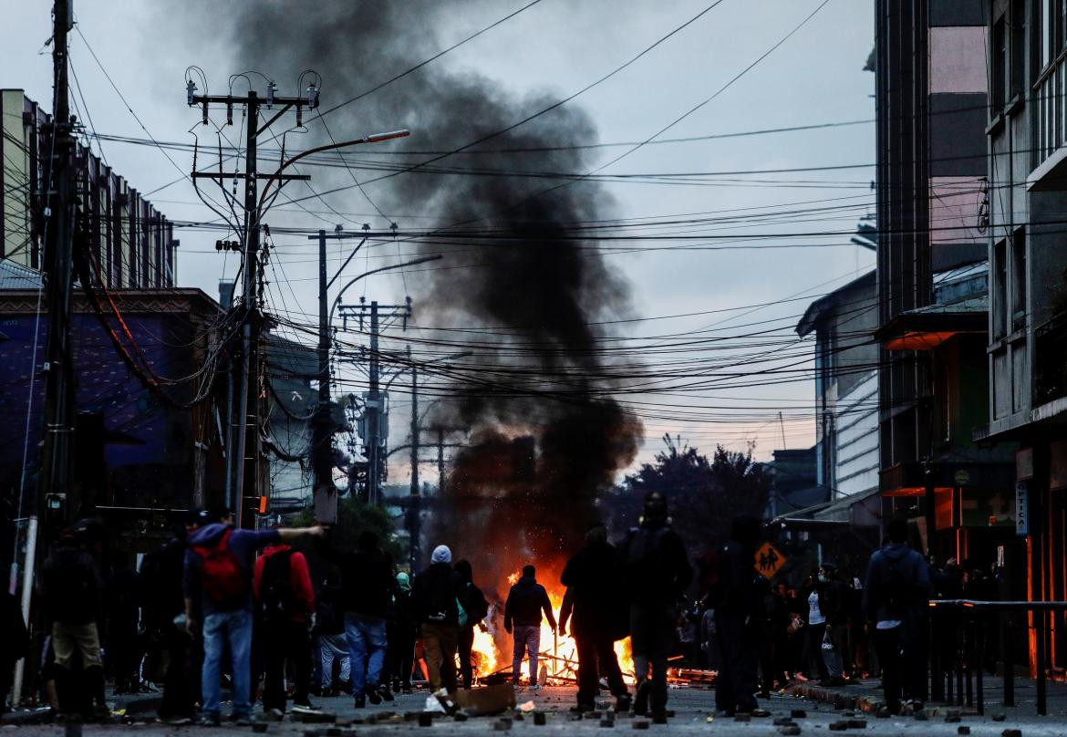 Marcha Chile, protestas, REUTERS