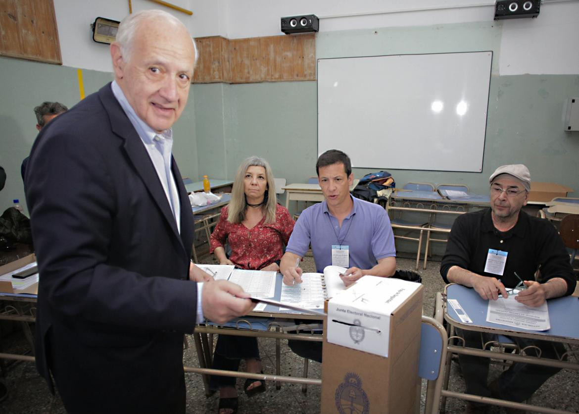 Elecciones 2019, votación, Roberto Lavagna, NA