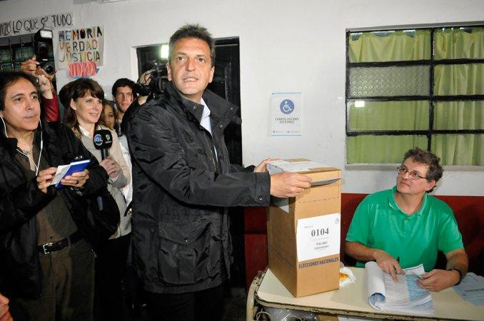 Elecciones 2019, Sergio Massa, votación