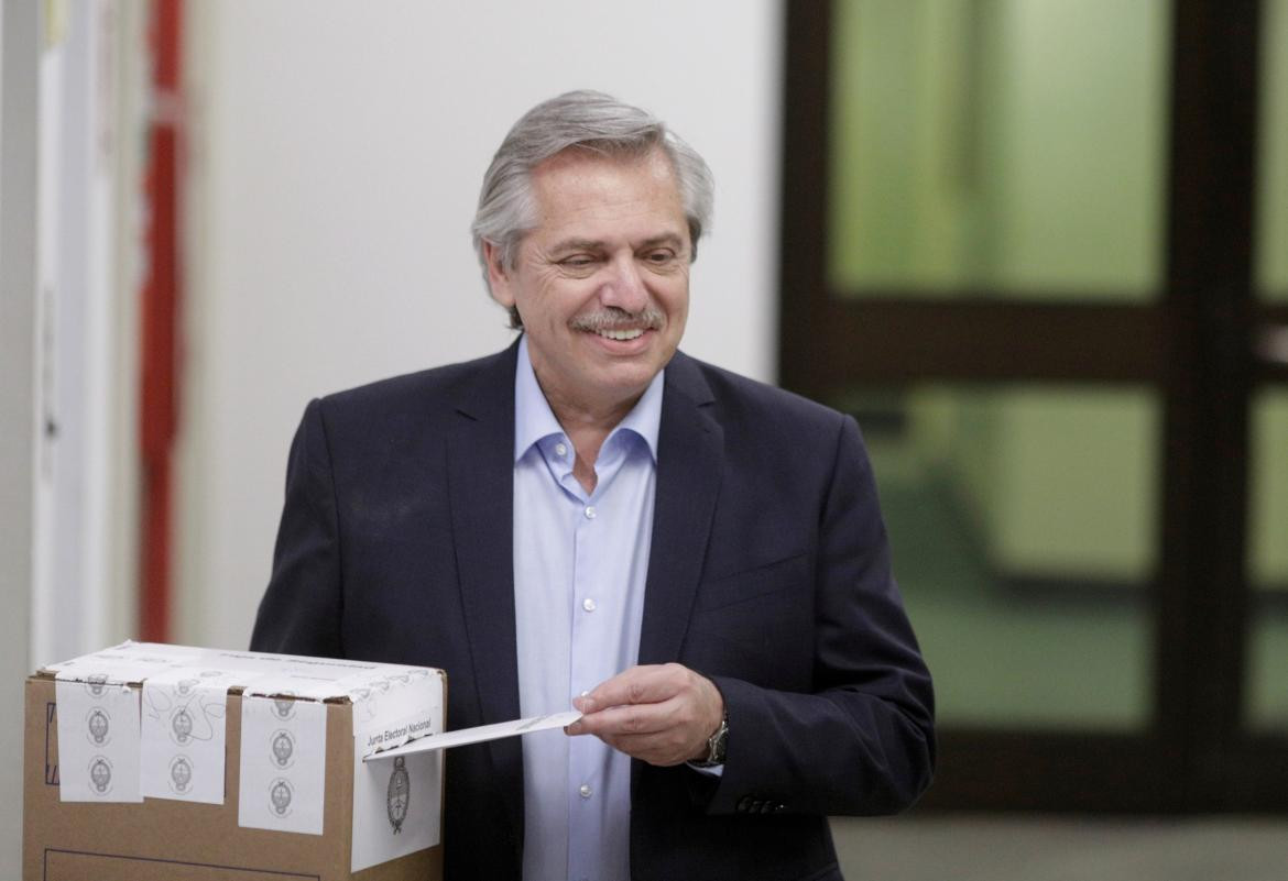 Elecciones 2019, Alberto Fernández, votación, REUTERS