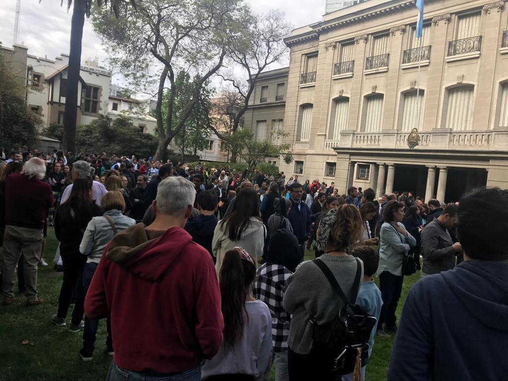 Elecciones 2019: votación en Londres