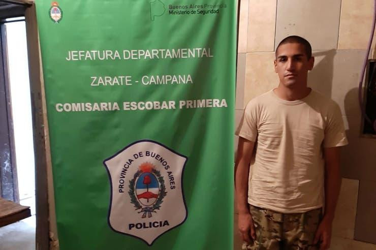 Joven detenido por simular ser soldado en las elecciones