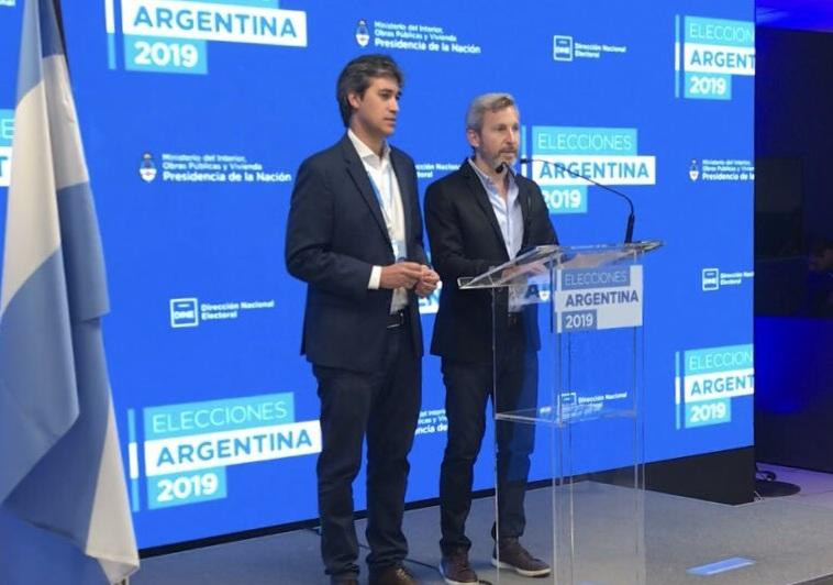 Rogelio Frigerio y Adrián Pérez, Elecciones 2019