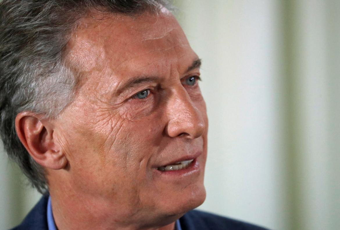 Mauricio Macri en las elecciones 2019, REUTERS