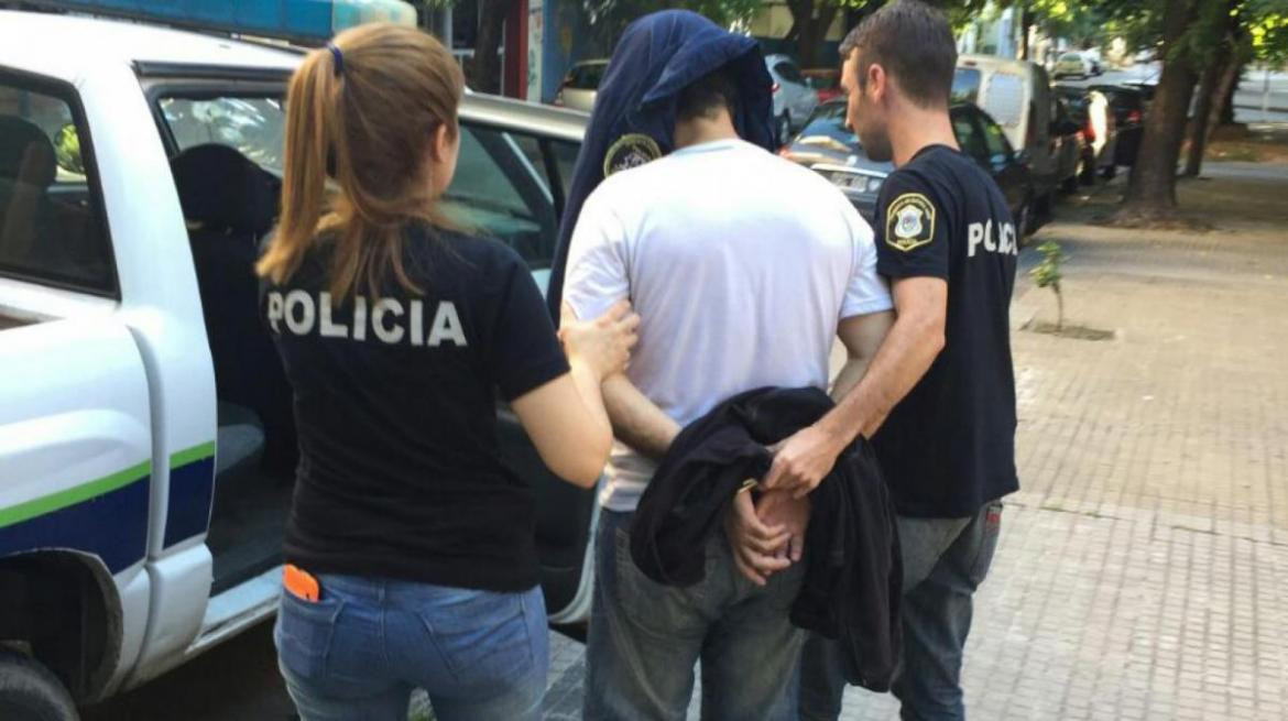 Detenido cuando fue a votar con pedido de captura