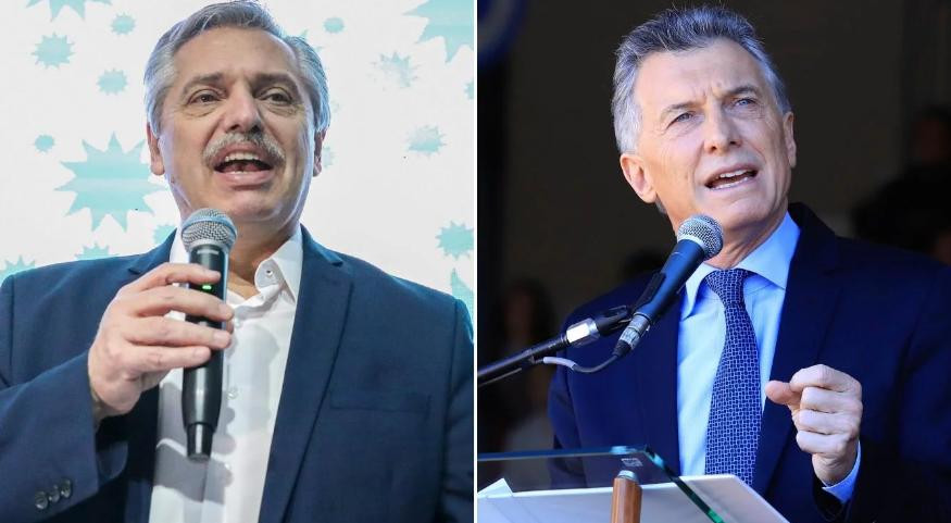 Alberto Fernández y Mauricio Macri, elecciones 2019