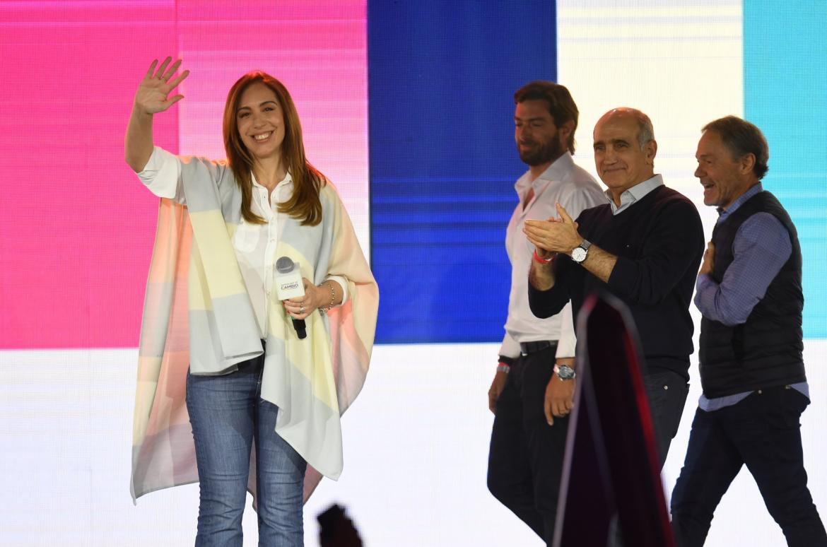 María Eugenia Vidal tras las elecciones