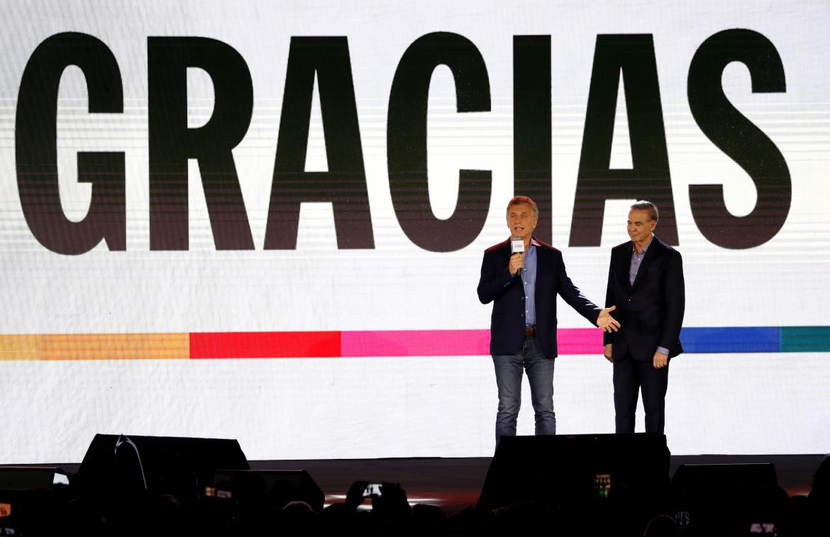 Mauricio Macri y Miguel Ángel Pichetto, Elecciones 2019, Juntos por el Cambio, REUTERS