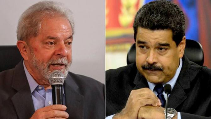 Lula y Maduro, elecciones 2019