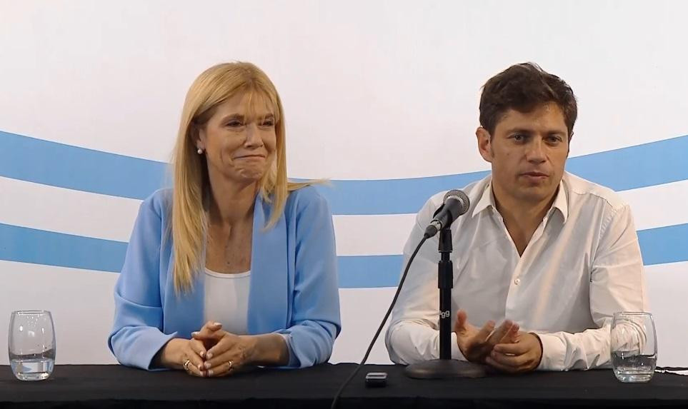 Elecciones 2019, Verónica Magario y Axel Kicillof en La Plata, YouTube