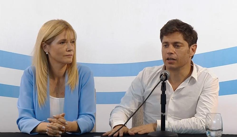 Elecciones 2019, Verónica Magario y Axel Kicillof en La Plata, YouTube