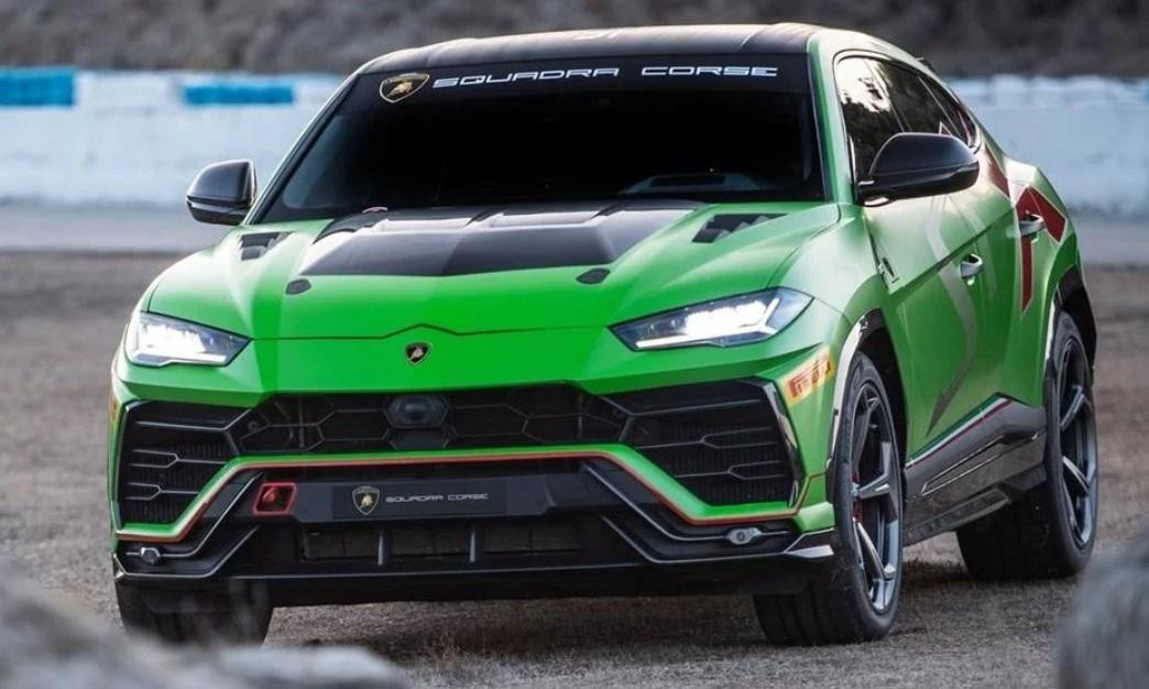 Urus ST-X, Lamborghini	