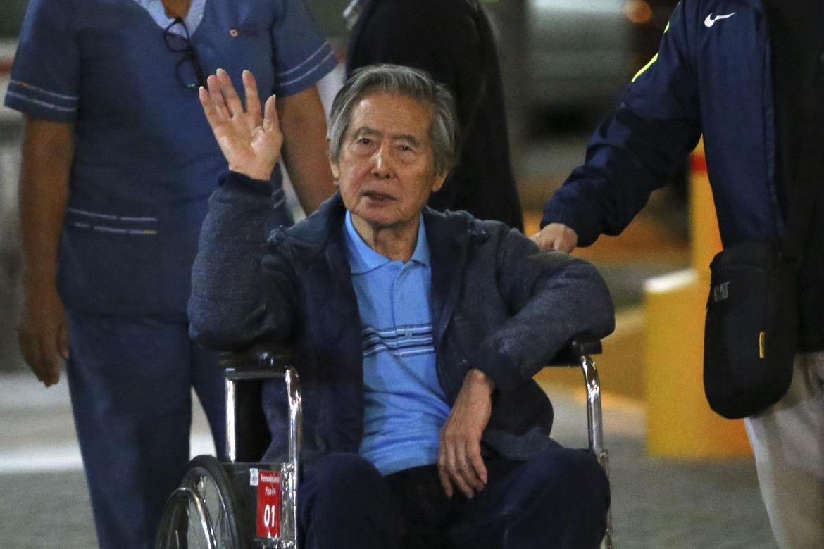 Alberto Fujimori, ex presidente de Perú, NA