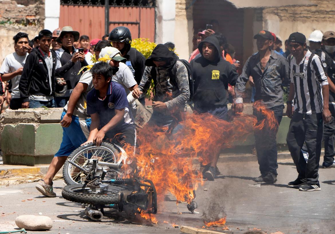 Protestas en Bolivia, REUTERS