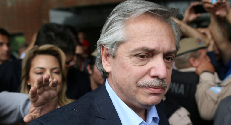 Alberto Fernández, presidente electo, REUTERS